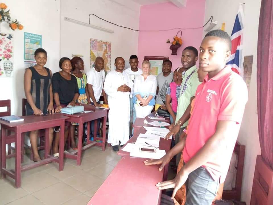 Salle de classe