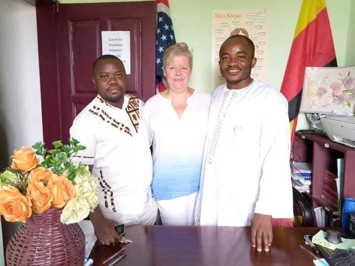 Photo de M. James Mbeki