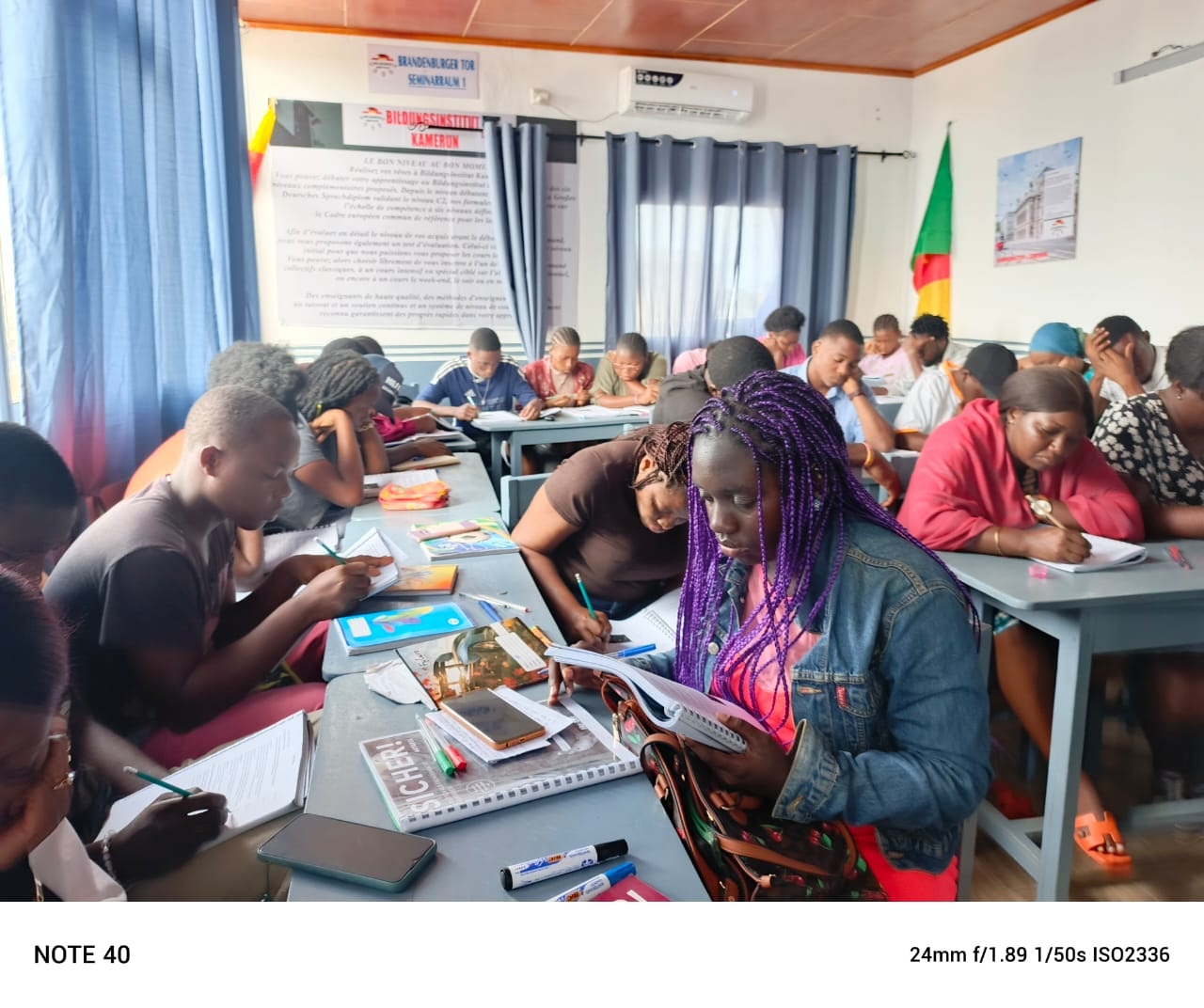 cour d'allemend A1