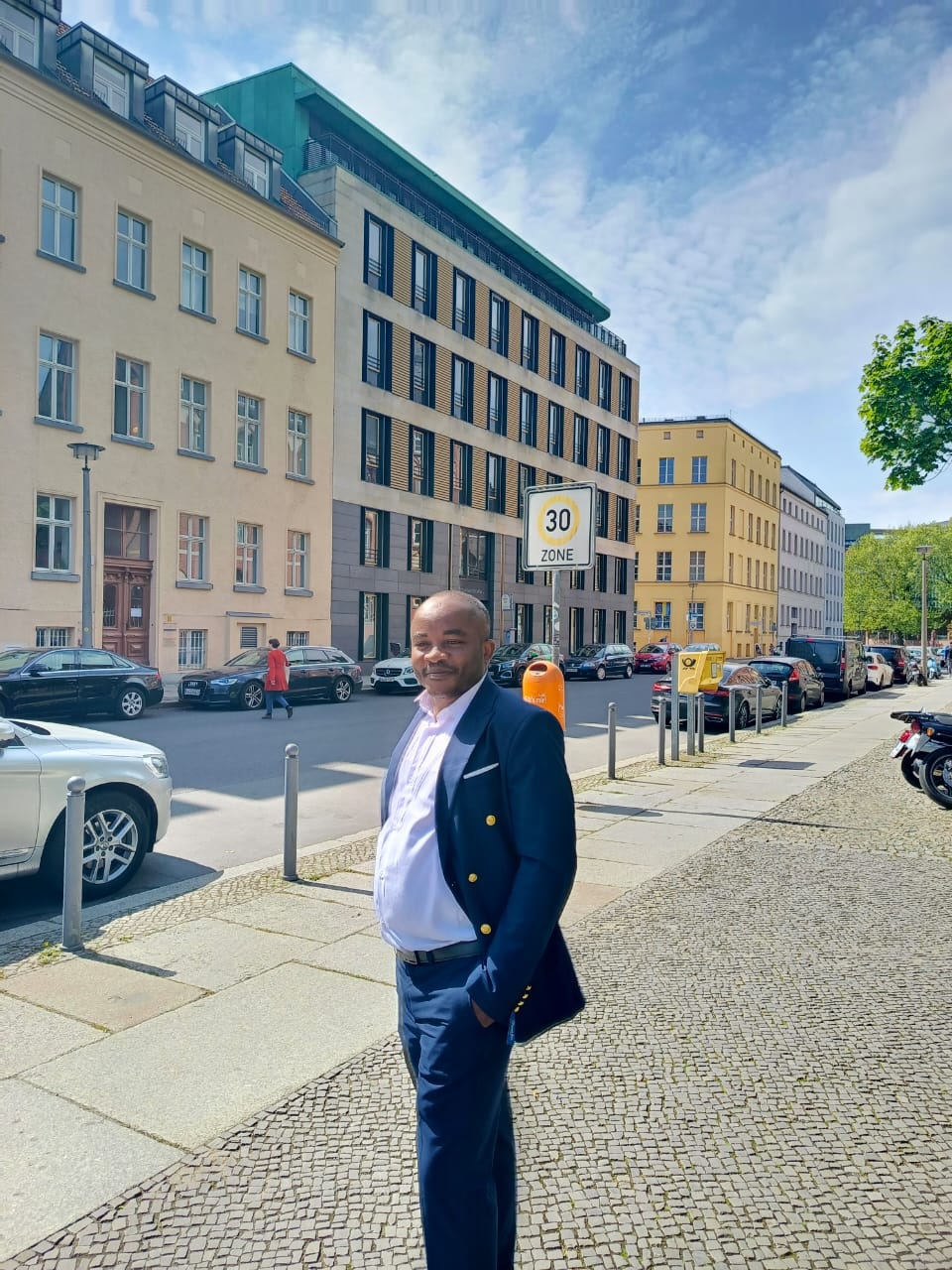 Mr NOUDJI NICANORE